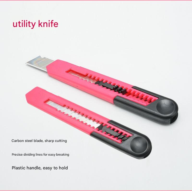 39-Piece Home Tool Kit - Pink Carbon Steel Hardware Set V888-ELOSUNG22562