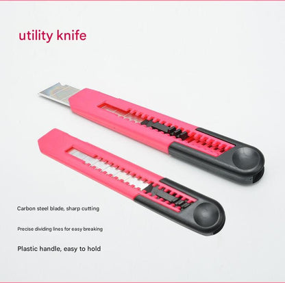39-Piece Home Tool Kit - Pink Carbon Steel Hardware Set V888-ELOSUNG22562