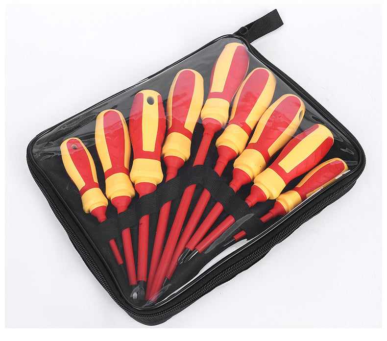 9-Piece Insulated Screwdriver Set - Home Repair & Electrical Work V888-ELOSUNG22564