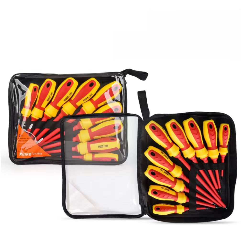 9-Piece Insulated Screwdriver Set - Home Repair & Electrical Work V888-ELOSUNG22564