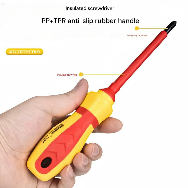 9-Piece Insulated Screwdriver Set - Home Repair & Electrical Work V888-ELOSUNG22564