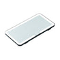 Black Single button Car Sun Visor Makeup Mirror with LED Light - Tri-Color, Touch Control V888-ELOSUNG22576