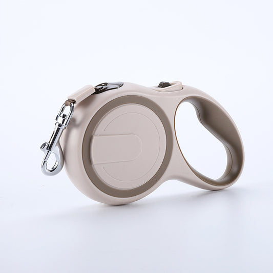 Coffee 5M Pet Leash Retractable - Tangle-Free, Extendable Pet Leash for Walking V888-ELOSUNG22608