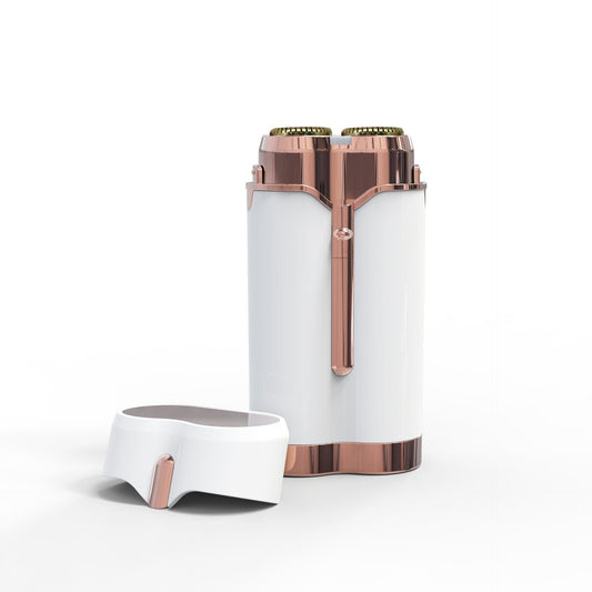 Mini Facial & Body Hair Remover - Rechargeable Lady Shaver Rose Gold V888-ELOSUNG22777
