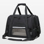 Portable Pet Bag for Small Dogs and Cats - Black Travel Tote with Pet Mat (44x25x28cm) V888-ELOSUNG22794