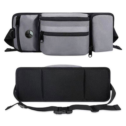 Multi-Function Dog Training Belt Bag with Water Bottle Holder - Grey V888-ELOSUNG22804