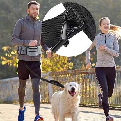 Multi-Function Dog Training Belt Bag with Water Bottle Holder - Grey V888-ELOSUNG22804