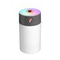 Gray 300ml USB Air Humidifier - Quiet Mini Humidifier for Bedroom, Office, Car V888-ELOSUNG22834