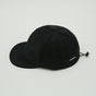 Black Minimalist Baseball Cap - Unisex Retro Streetwear Hat V888-ELOSUNG22855