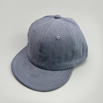 Gray Minimalist Baseball Cap - Unisex Retro Streetwear Hat V888-ELOSUNG22856