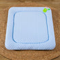 Blue Breathable Cooling Pet Mat - Ice Bean Summer Bed for Small Dogs (M : 42x58cm) V888-ELOSUNG22869