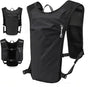 Black Lightweight Hydration Vest Pack - Breathable Running & Cycling Backpack V888-ELOSUNG22891