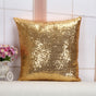 Shiny Sequin Pillowcase - Single-sided gorgeous pillowcase (Gold pair: 45x45cm) V888-ELOSUNG22894