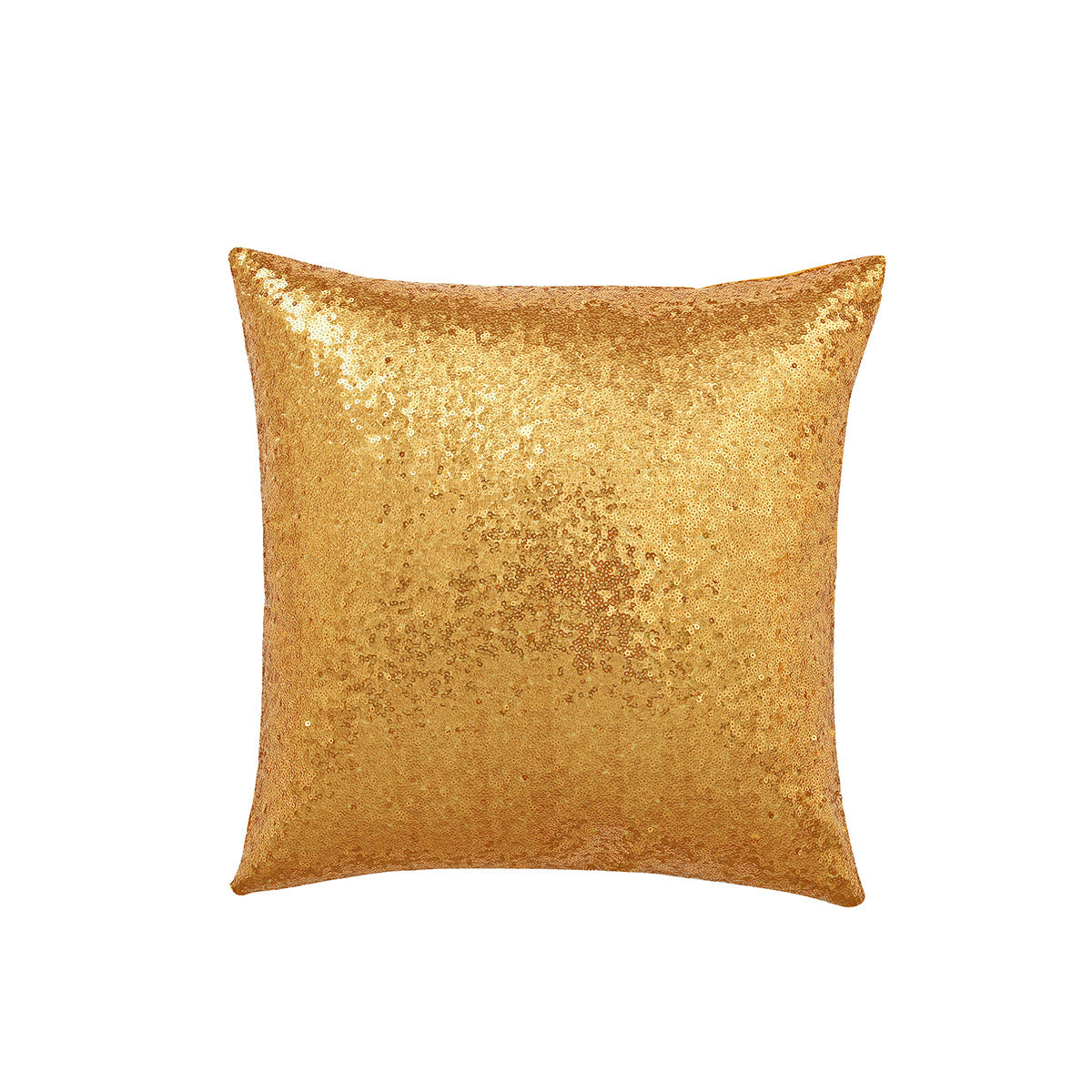 Shiny Sequin Pillowcase - Single-sided gorgeous pillowcase (Gold pair: 45x45cm) V888-ELOSUNG22894