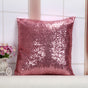Shiny Sequin Pillowcase - Single-sided gorgeous pillowcase (Pink pair: 40x40cm) V888-ELOSUNG22896