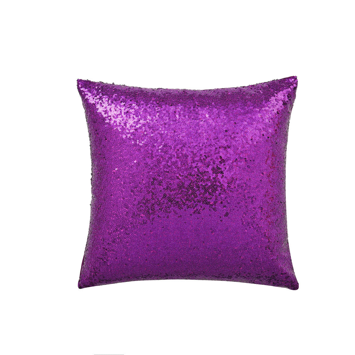 Shiny Sequin Pillowcase - Single-sided gorgeous pillowcase (Purple pair: 40x40cm) V888-ELOSUNG22897