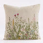 Style 3 Wildflower Linen Pillow Cover - Botanical Print Cushion Case (Three piece set: 45x45cm) V888-ELOSUNG22901