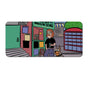 Oversized Cartoon Desk Pad - 80x30cm Mouse Mat, Non-Slip Base (Style 1) V888-ELOSUNG22909