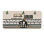 Extended Gaming Mousepad (90x40x0.4cm) - Big Beard Uncle Design, Stitched Edges - Style 2 V888-ELOSUNG22926