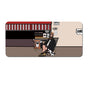 (90x40x0.4cm) Computer Desk Mat - Big Beard Uncle Series, Smooth Gaming Surface - Style 6 V888-ELOSUNG22961