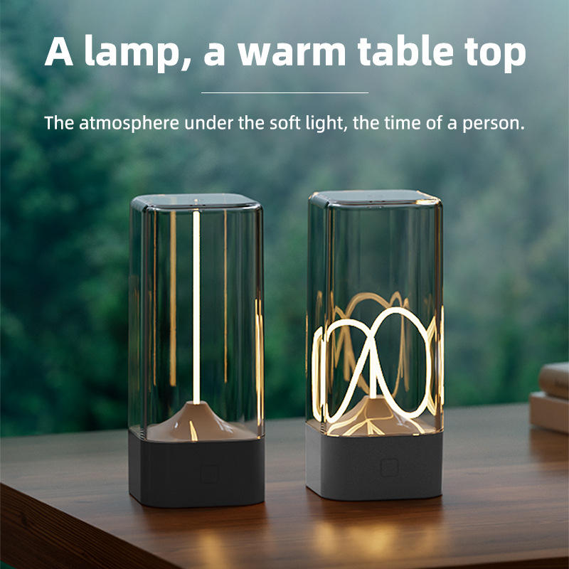 Gery Portable Magnetic Table Lamp with Bendable LED - USB-C Rechargeable V888-ELOSUNG22980