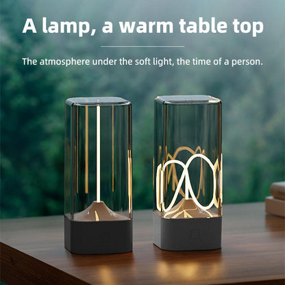Gery Portable Magnetic Table Lamp with Bendable LED - USB-C Rechargeable V888-ELOSUNG22980