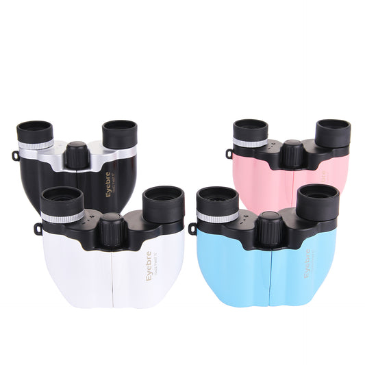 Green 10x22 Compact Binoculars for Adults - High Definition Lightweight Telescope for Hiking, Travel, and V888-ELOSUNG23287