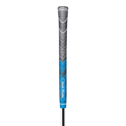 2 Pcs Blue MCC PLUS4 Midsize Golf Grip - Rubber and Cotton Thread Hybrid, 265 mm, 72g, Core 60 V888-ELOSUNG234419