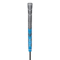 2 Pcs Blue MCC PLUS4 Midsize Golf Grip - Rubber and Cotton Thread Hybrid, 265 mm, 72g, Core 60 V888-ELOSUNG234419
