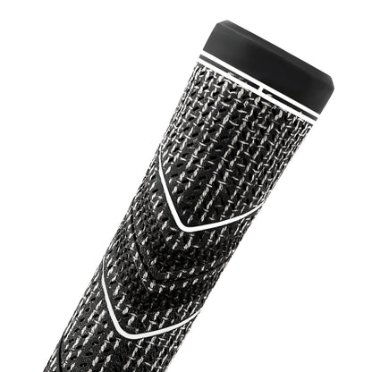 2 Pcs Orange MCC PLUS4 Midsize Golf Grip - Rubber and Cotton Thread Hybrid, 265 mm, 72g, Core 60 V888-ELOSUNG234421