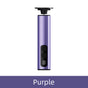 Purple Rechargeable Electric Foot File with 9 Speed Settings - Callus Remover for Smooth Feet V888-ELOSUNG23517