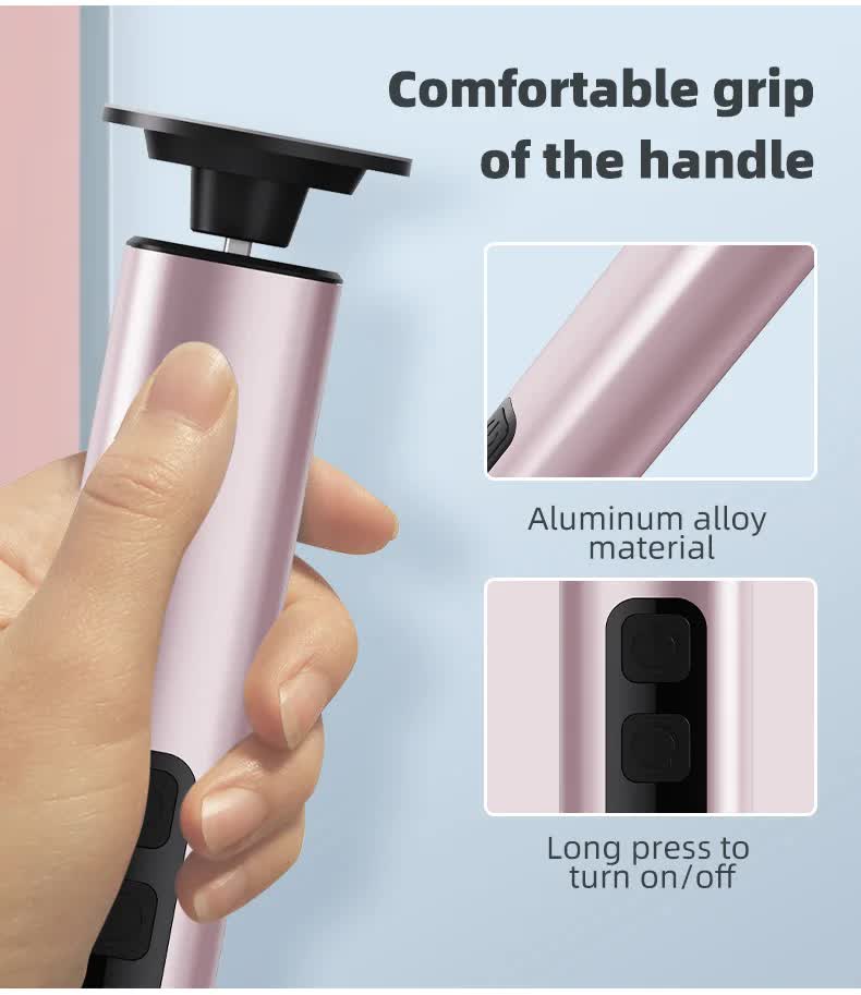 Purple Rechargeable Electric Foot File with 9 Speed Settings - Callus Remover for Smooth Feet V888-ELOSUNG23517