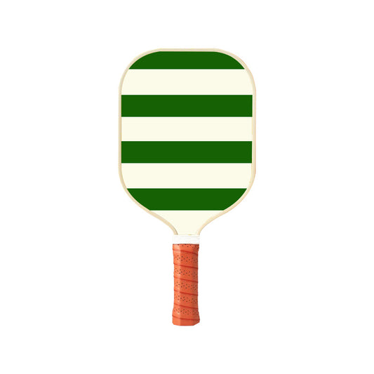Style 2 White And Green T700 Carbon Fiber & Fiberglass Pickleball Paddle - Lightweight 220g with Anti-Slip V888-ELOSUNG23600