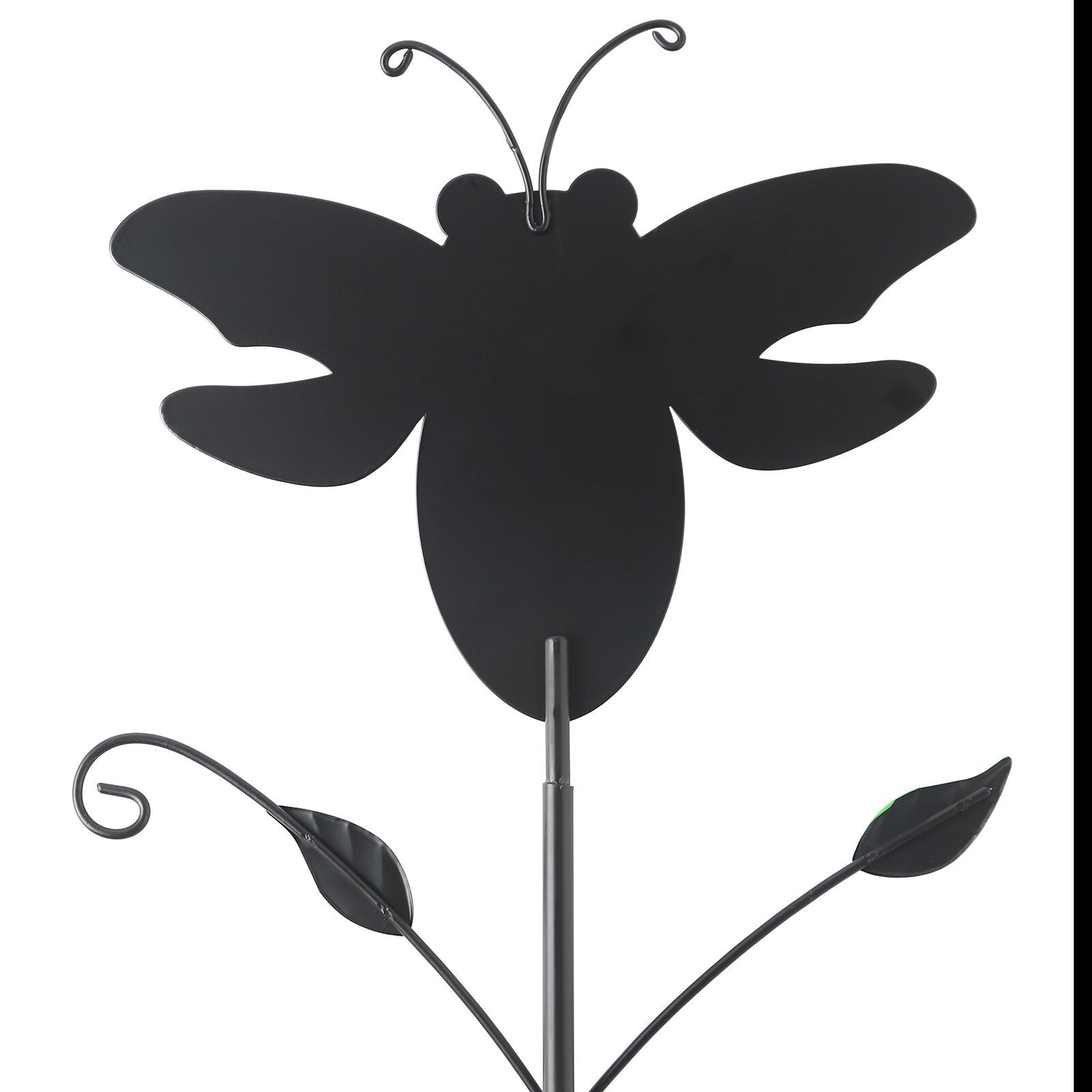 Green Frog Pattern Charming Metal Garden Stakes | Welcome Yard & Lawn Decor V888-ELOSUNG23791