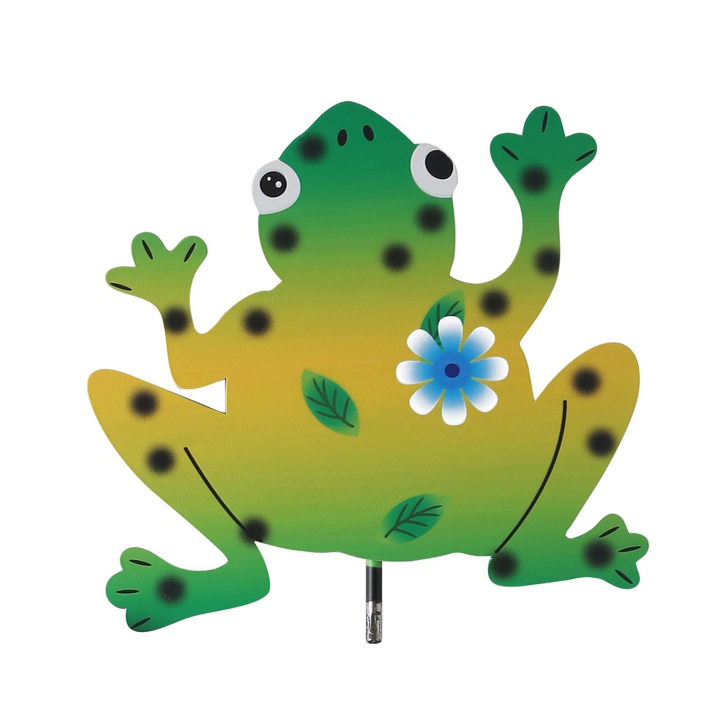 Pink Pig Pattern Charming Metal Garden Stakes | Welcome Yard & Lawn Decor V888-ELOSUNG23794