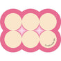 Style 4 Pink And Beige Absorbent Diatomaceous Earth Pet Feeding Mat - Non-Slip & Quick Dry Placemat (50x80cm) V888-ELOSUNG23852
