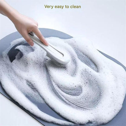 Style 7 Pink Absorbent Diatomaceous Earth Pet Feeding Mat - Non-Slip & Quick Dry Placemat (50x80cm) V888-ELOSUNG23855