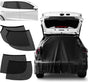 Size M Black Magnetic Car Window Sun Shade Screens & SUV Tailgate Mosquito Net Set - Breathable Bug Protection V888-ELOSUNG23903