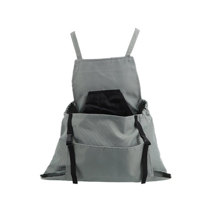 Grey Garden Harvesting Apron - Waterproof Oxford Cloth with Quick Release Pouch V888-ELOSUNG23911