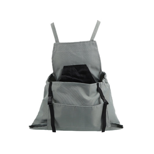 Grey Garden Harvesting Apron - Waterproof Oxford Cloth with Quick Release Pouch V888-ELOSUNG23911