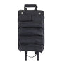 Black Heavy Duty Roll-Up Tool Bag Organizer - Waterproof Oxford Fabric Pouch with Multiple Pockets V888-ELOSUNG23914
