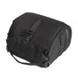 Black Tactical Helmet Bag & Utility Pouch - Padded MOLLE Gear Storage Carrier V888-ELOSUNG23926