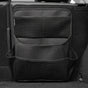 1 Pcs Black Premium Car Back Seat & Trunk Organizer - Multi-Pocket Hanging Storage Bag V888-ELOSUNG23941