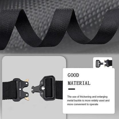 Khaki Adjustable Tactical Battle Belt Set - Padded MOLLE Outer & Nylon Inner Belt V888-ELOSUNG23951