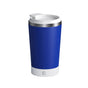 Dark Blue 316 Stainless Steel Rechargeable Electric Self-Stirring Mug - 420ml Automatic Mixing Cup with V888-ELOSUNG23990