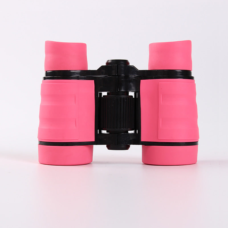 Pink 2-Pack 4x30 Kids Binoculars Set - Lightweight & Durable for Young Explorers V888-ELOSUNG24161