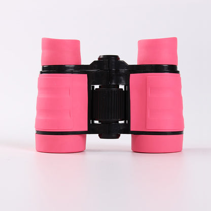 Pink 2-Pack 4x30 Kids Binoculars Set - Lightweight & Durable for Young Explorers V888-ELOSUNG24161