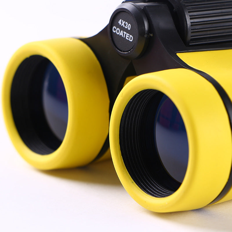 Pink 2-Pack 4x30 Kids Binoculars Set - Lightweight & Durable for Young Explorers V888-ELOSUNG24161