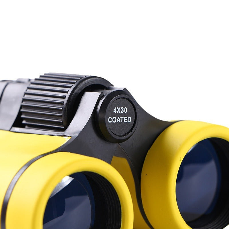 Pink 2-Pack 4x30 Kids Binoculars Set - Lightweight & Durable for Young Explorers V888-ELOSUNG24161