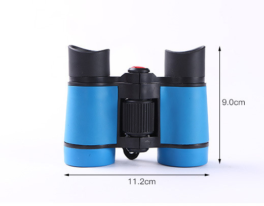 Pink 2-Pack 4x30 Kids Binoculars Set - Lightweight & Durable for Young Explorers V888-ELOSUNG24161